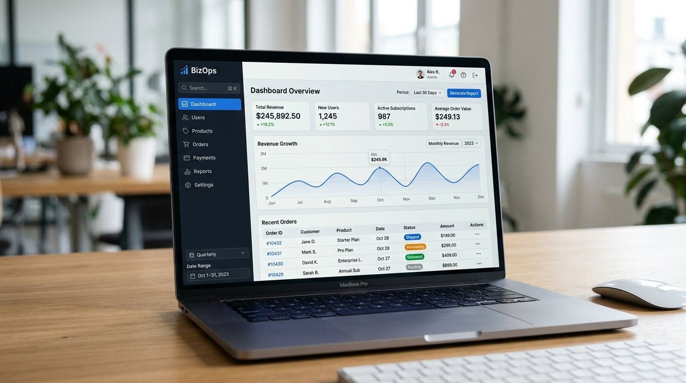 Backend & Database Preview