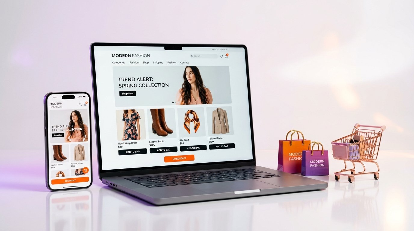 E-commerce Development Preview
