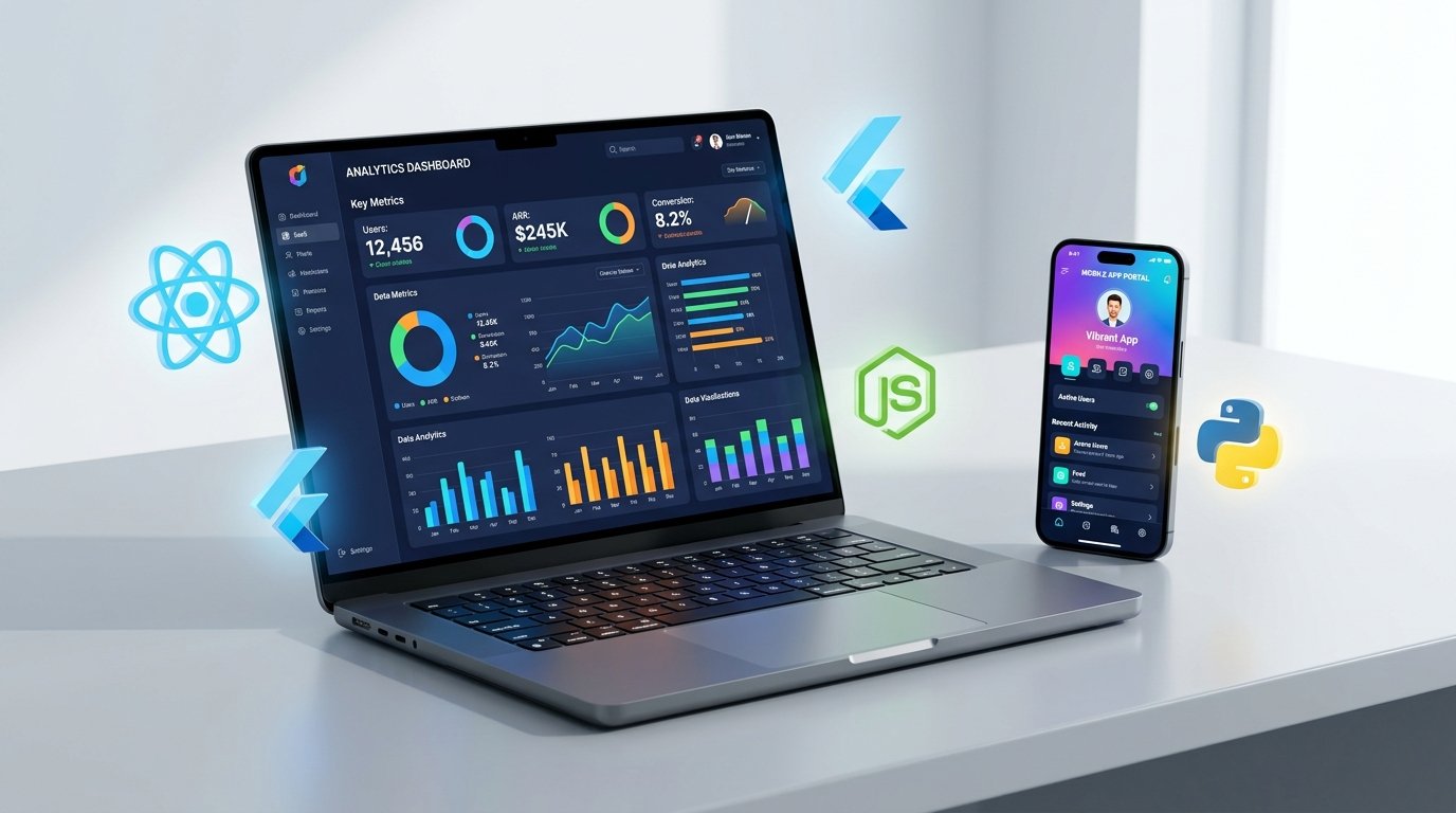 TechOrbit Modern Web & App Software Solutions