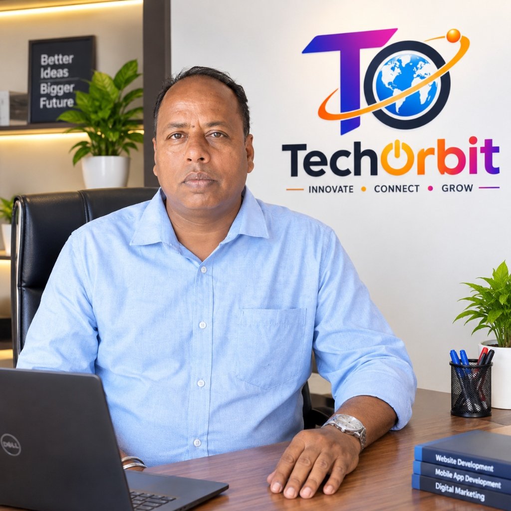 Binod Kumar - Founder (TechOrbit)